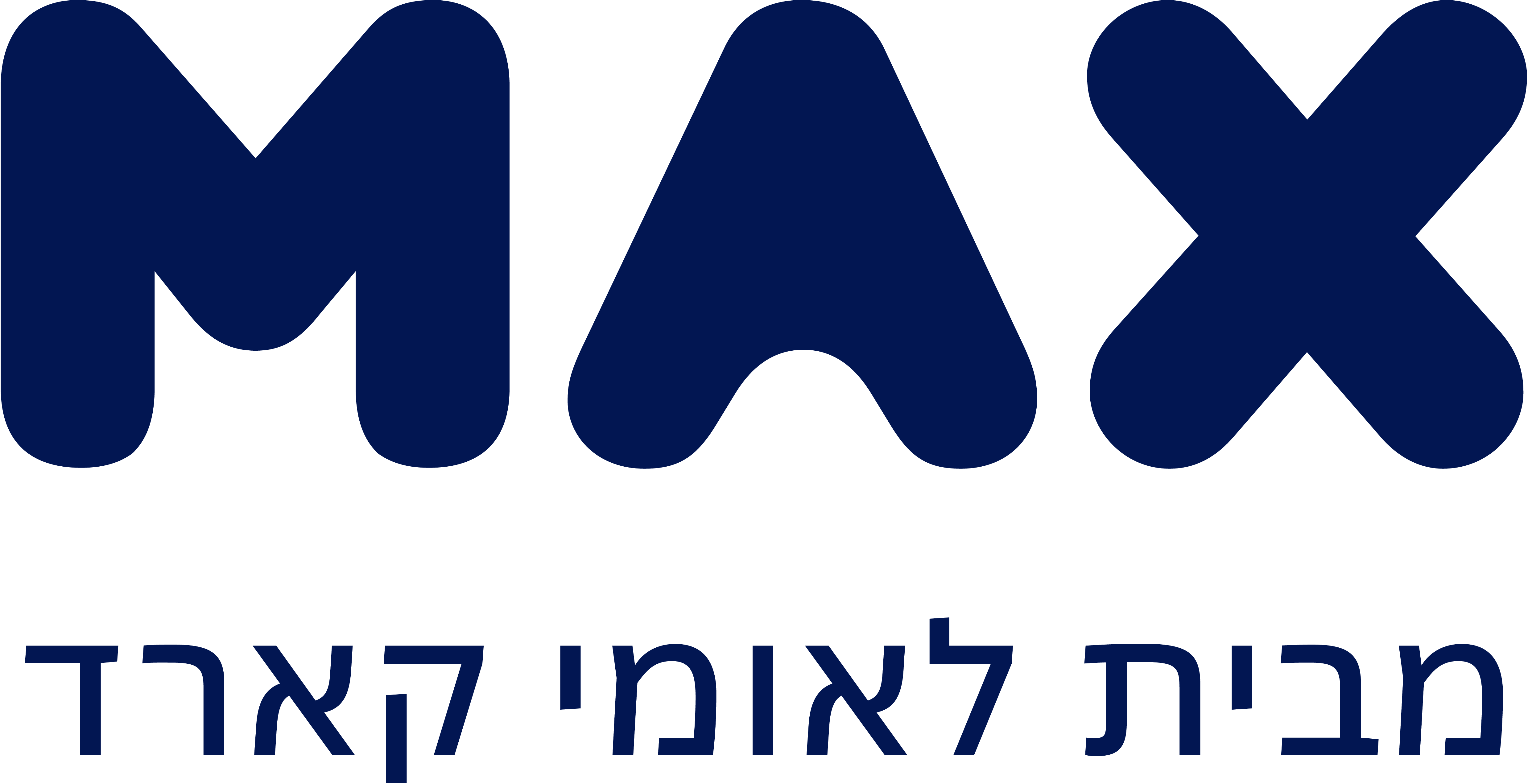 לוגו לאומי קארד מקס