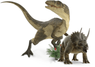 מבוך דינוזאורים בגן גורו